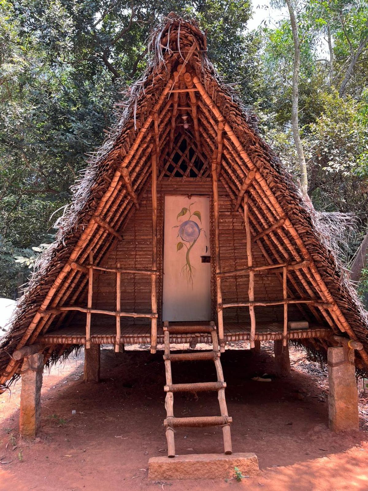 Nebula Nest Cafe & Hostel Auroville Esterno foto