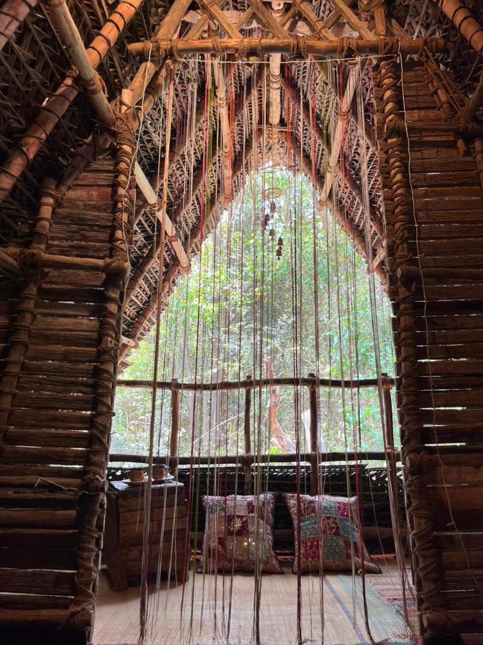 Nebula Nest Cafe & Hostel Auroville Esterno foto