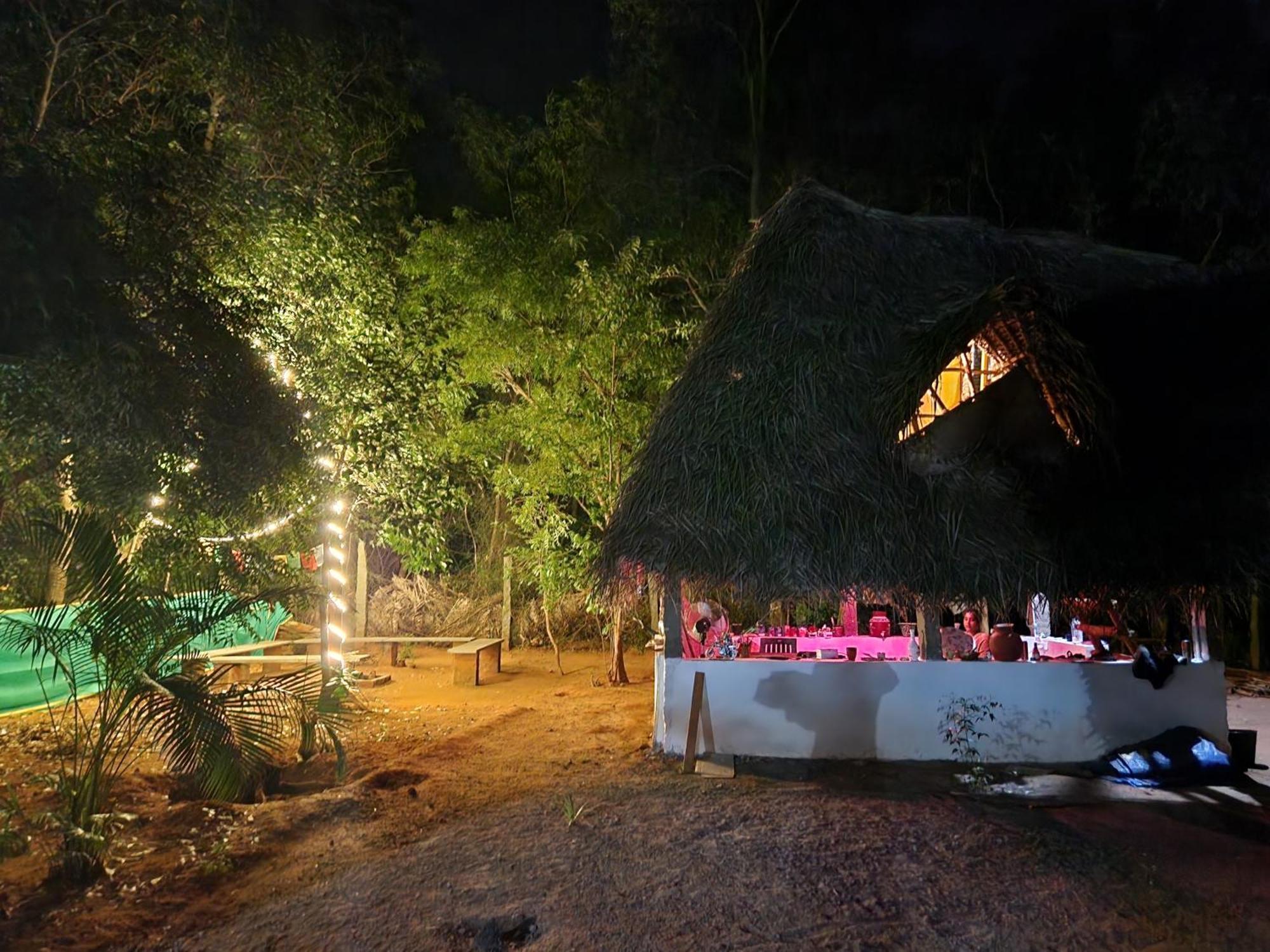 Nebula Nest Cafe & Hostel Auroville Esterno foto